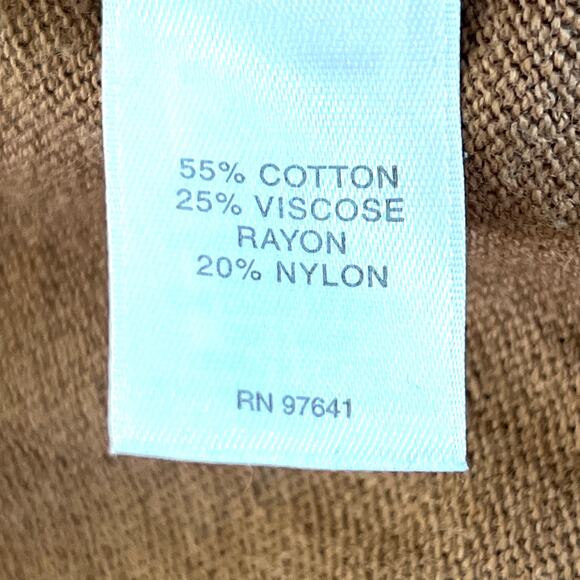 J. Jill women’s Hi Low cotton blend tunic sweater - Picture 5 of 5